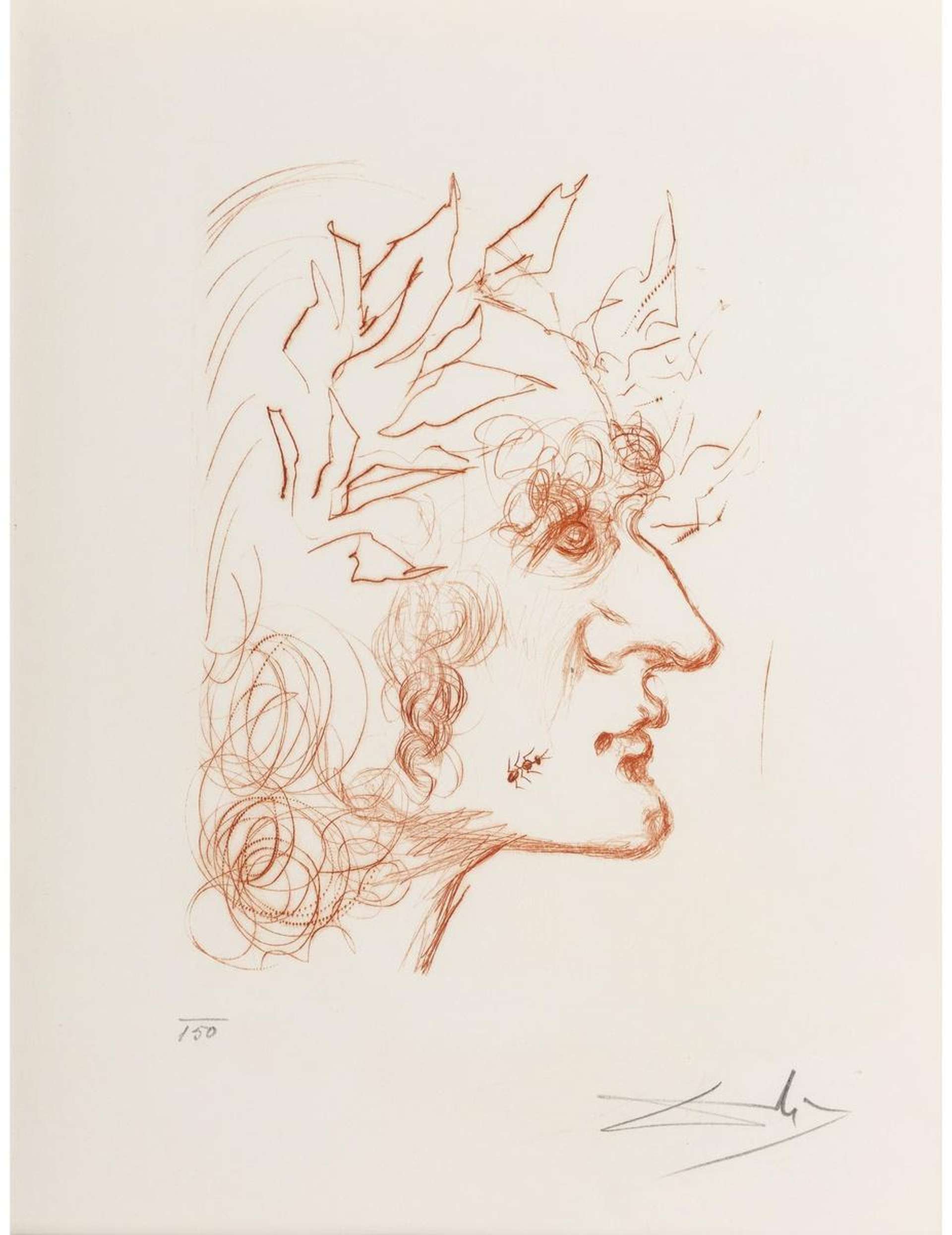 Salvador Dali: Much Ado About Shakespeare (portfolio) - Signed Print