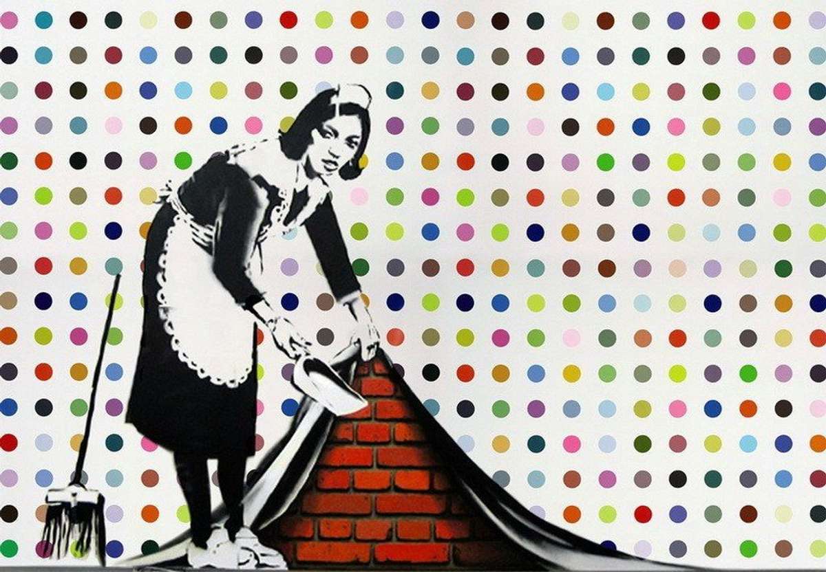 Master of The Stencil How Does Banksy Make His Art? MyArtBroker