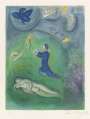 Marc Chagall: Daphnis Et Lycénion - Signed Print