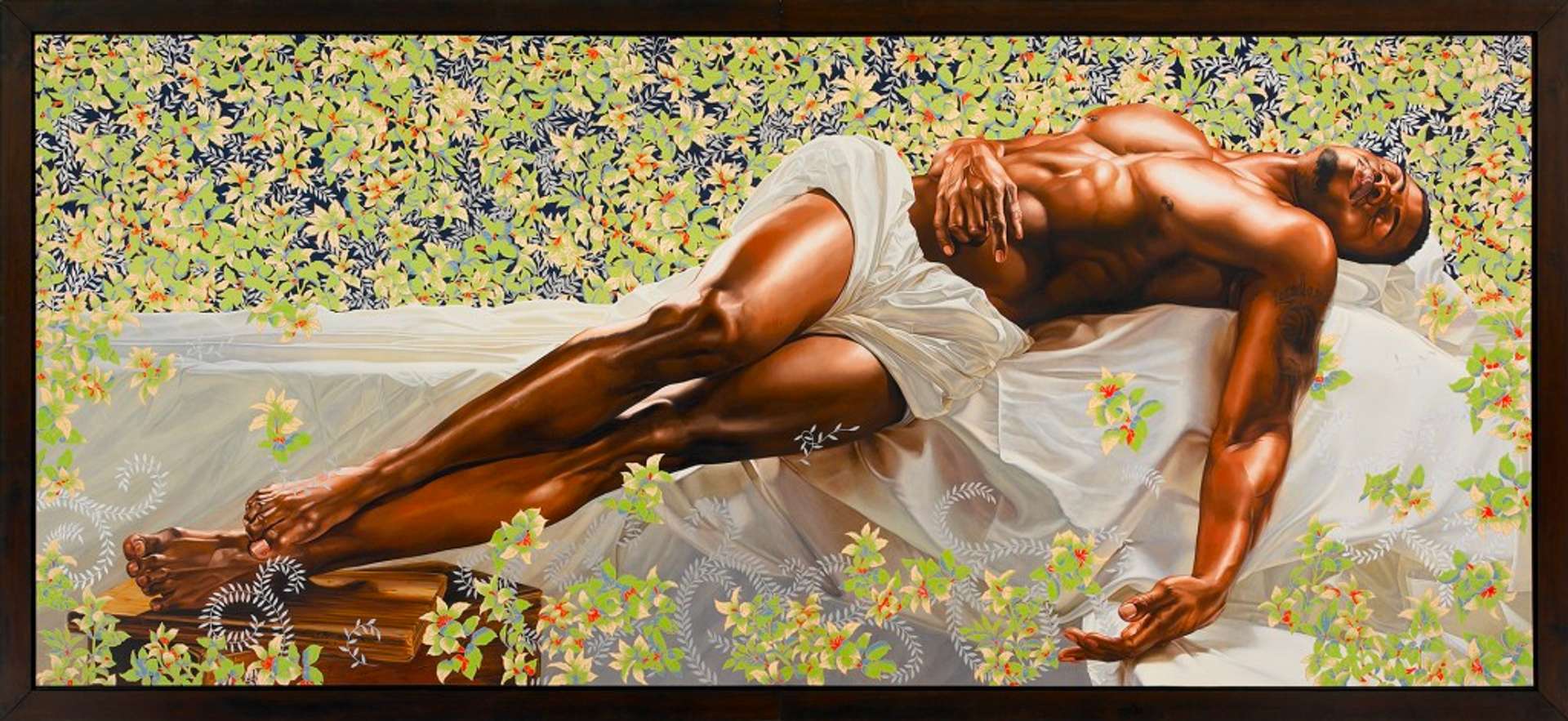 From South Central To The White House: Kehinde Wiley's Inspiring Artistic Journey
