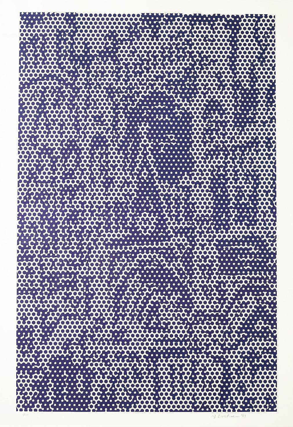 Roy Lichtenstein Cathedral 3 (Signed Print) 1969 | MyArtBroker