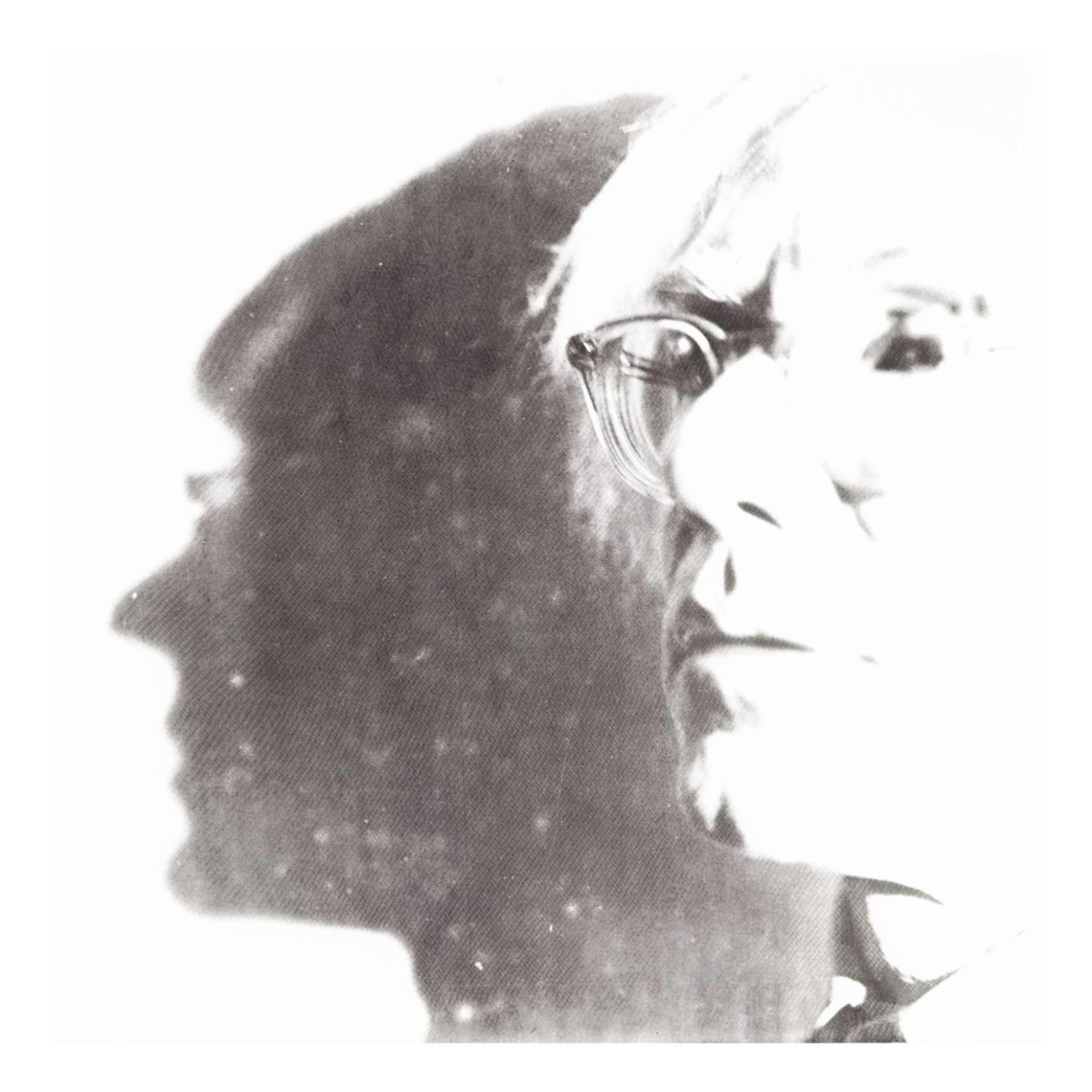 The Shadow (unique) by Andy Warhol