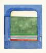 Richard Diebenkorn: Blue Surround - Signed Print