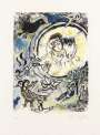 Marc Chagall: La Flûte Enchantée III - Signed Print