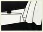 Patrick Caulfield: Curtain and Bottle - Signed Print