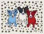 George Rodrigue: Oh Say Can You See (White) - Signed Print