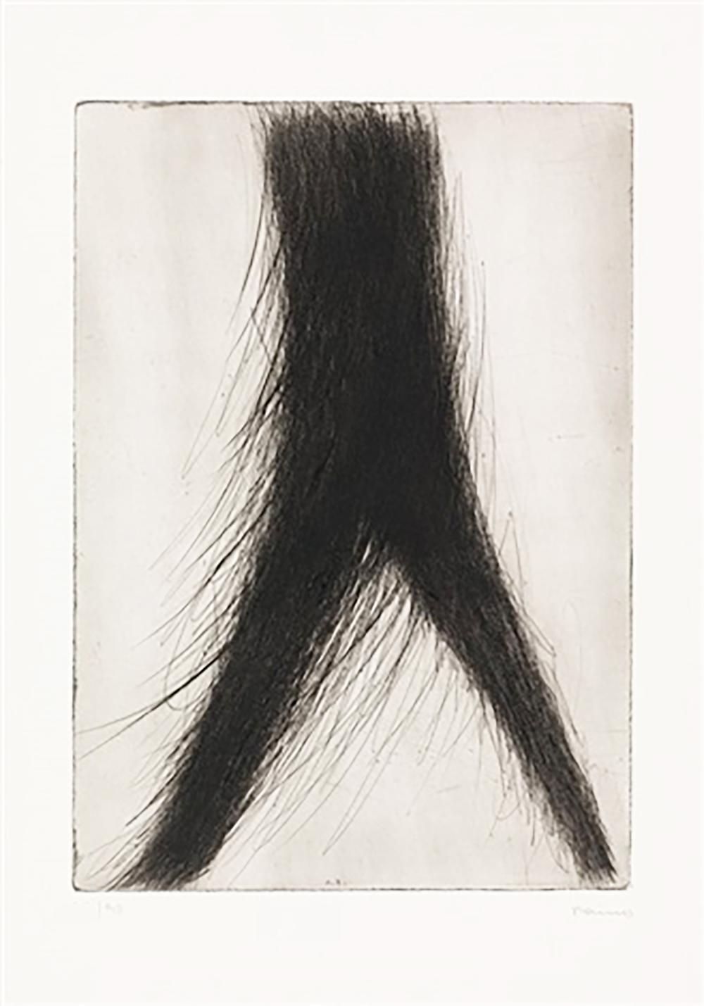 Arnulf Rainer Womenmonument (Signed Print) 1963 | MyArtBroker