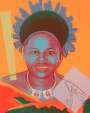 Andy Warhol: Queen Ntombi Twala Of Swaziland (F. & S. II.346) - Signed Print