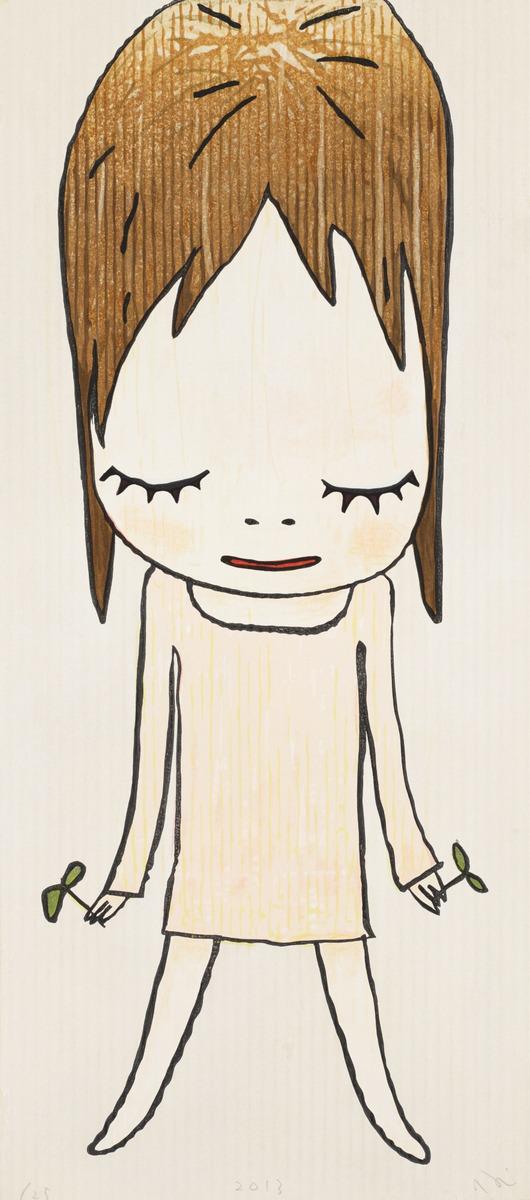 Yoshitomo Nara Hope So (Signed Print) 2014 | MyArtBroker