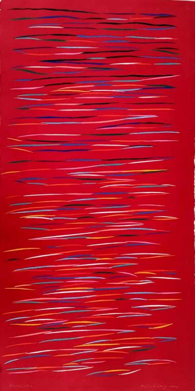 Untitled (1992) - Signed Print by Piero Dorazio 1992 - MyArtBroker
