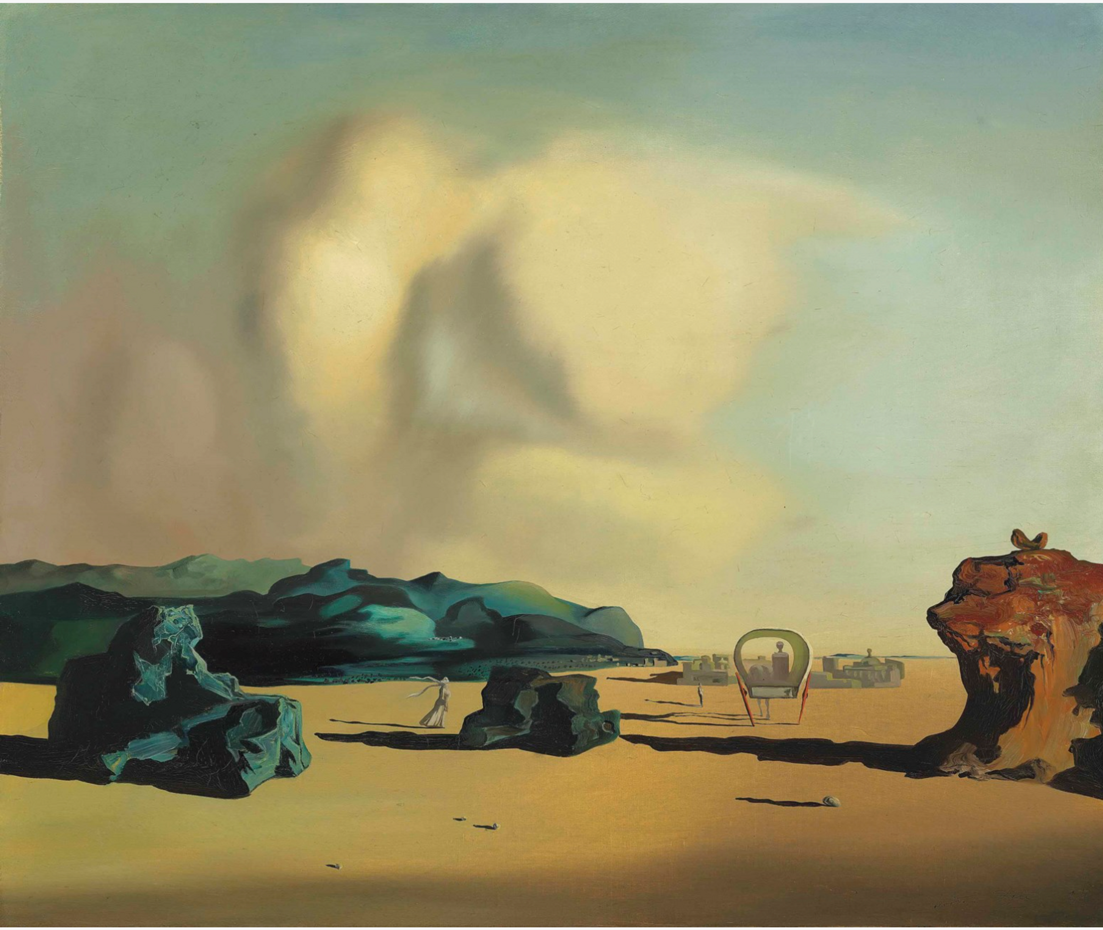 Moment de Transition by Salvador Dalí