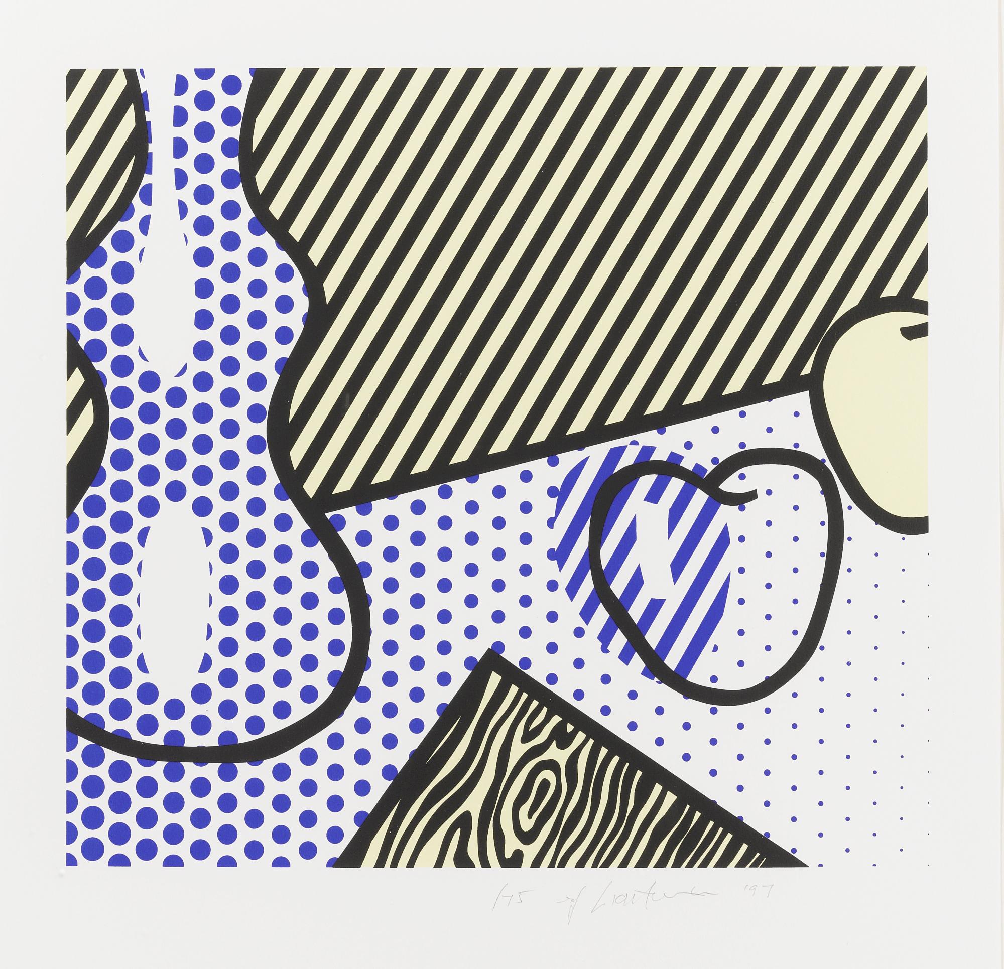 最終大幅値下げ・希少Roy Lichtenstein・サイン入りシルクスクリーン 最終大幅値下げ・希少Roy Lichtenstein・サイン入りシルク