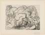 Pablo Picasso: Minotaure Attaquant Une Amazone (La Suite Vollard) - Signed Print