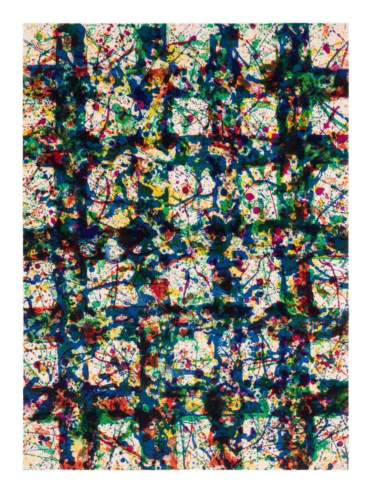 Sam Francis Art for Sale: Prints & Originals | MyArtBroker