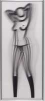Julian Opie: Sara Dancing Topless - Signed Print