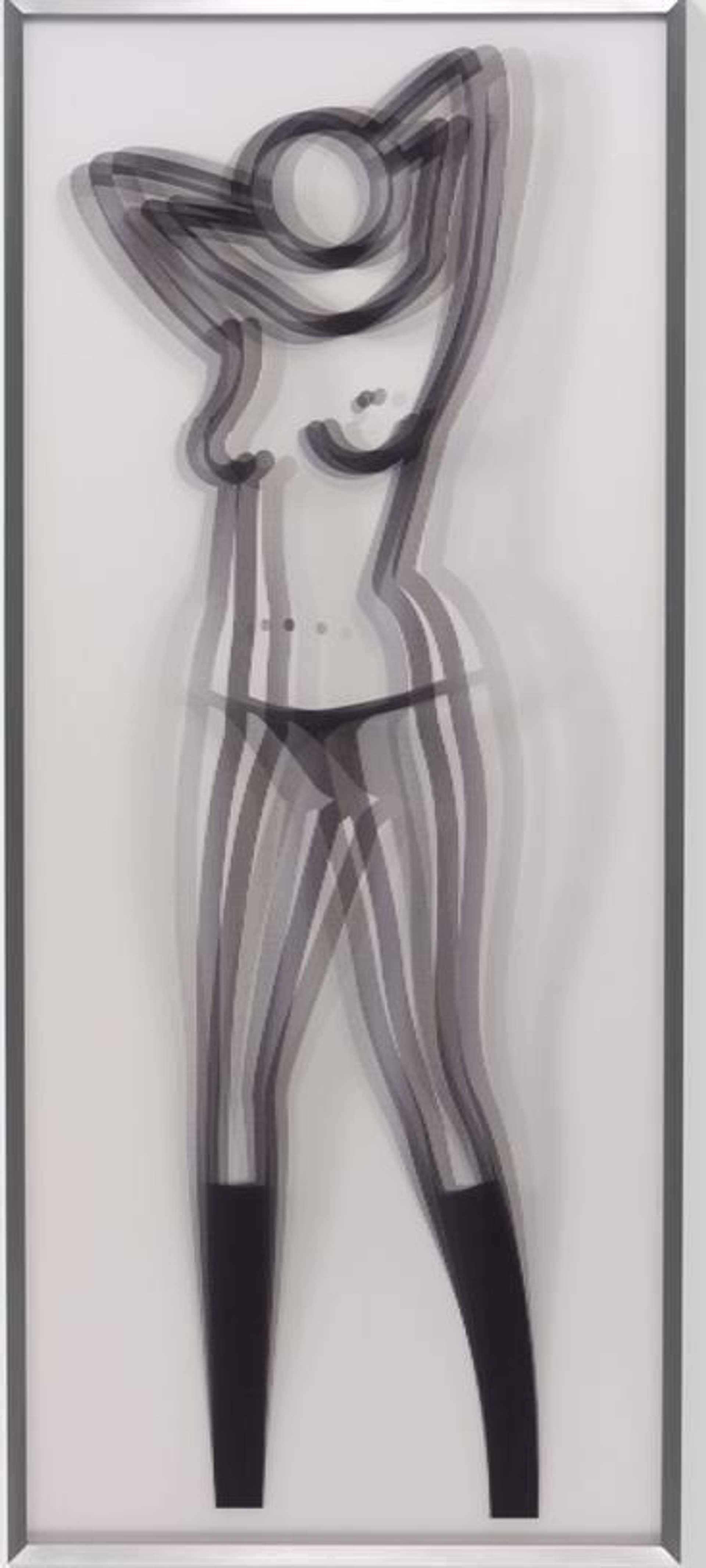 Sara Dancing Topless - Signed Print by Julian Opie 2007 - MyArtBroker