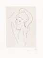 Henri Matisse: Jeune Fille Arrangeant Ses Cheveux - undefined