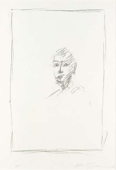 Dans Le Miroir - Signed Print by Alberto Giacometti 1964 - MyArtBroker