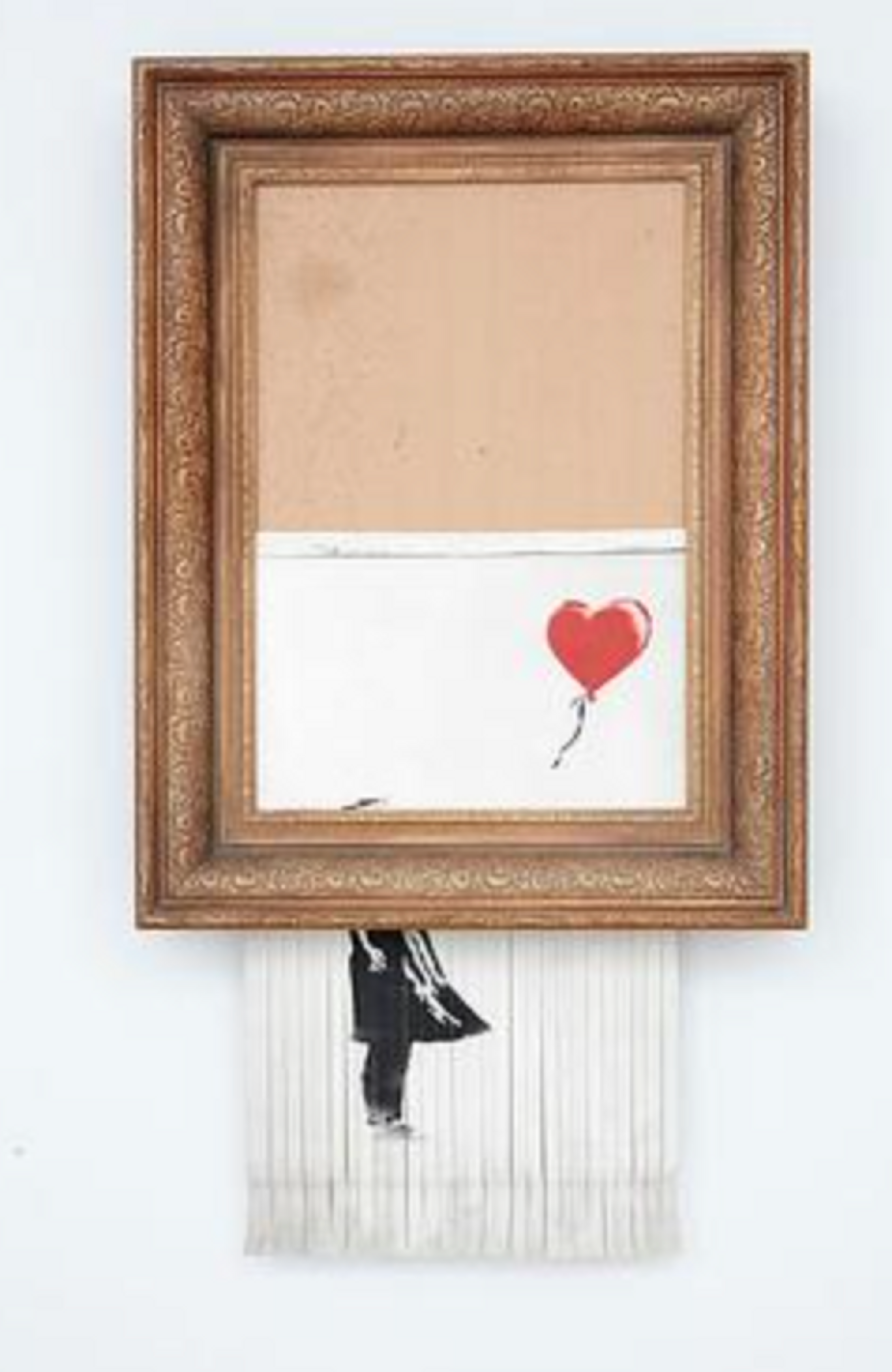 Love is in the Bin by Banksy - MyArtBroker