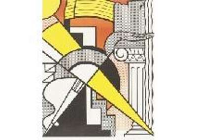 Roy Lichtenstein: Stedelijk Museum Poster - Signed Print