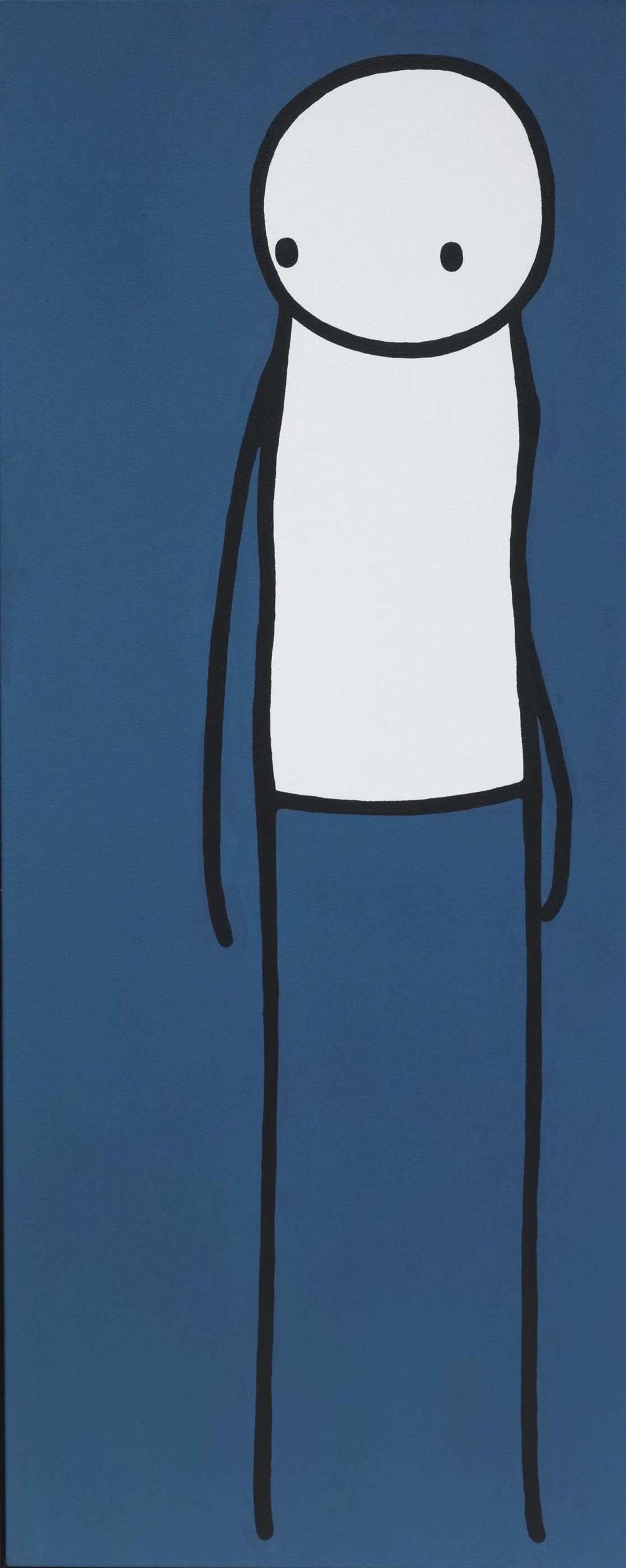 Untitled - Signed Painting by Stik 2012 - MyArtBroker