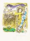 Le Christ Horloge - Signed Print