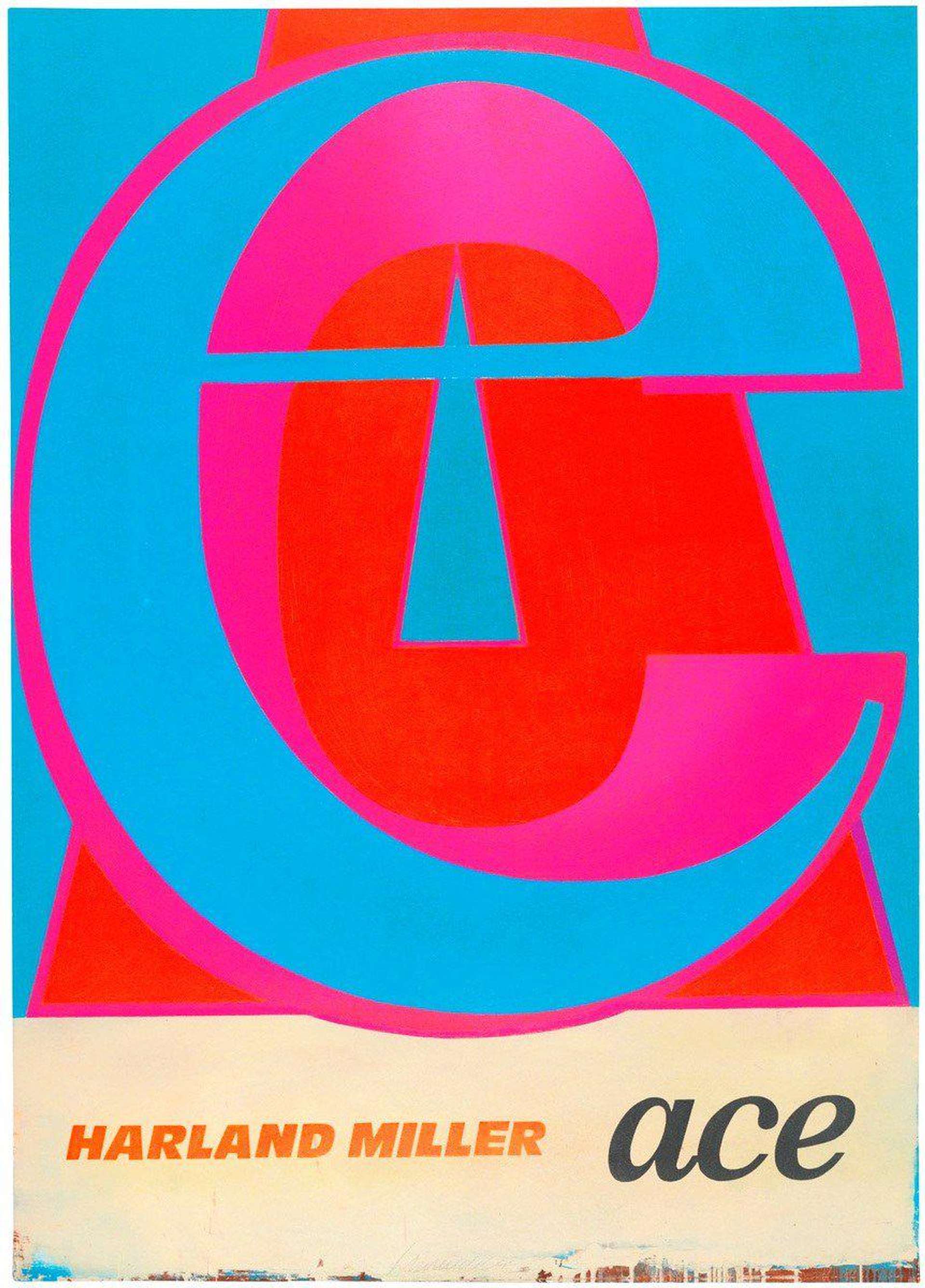 Harland Miller: Ace (small) - Signed Print