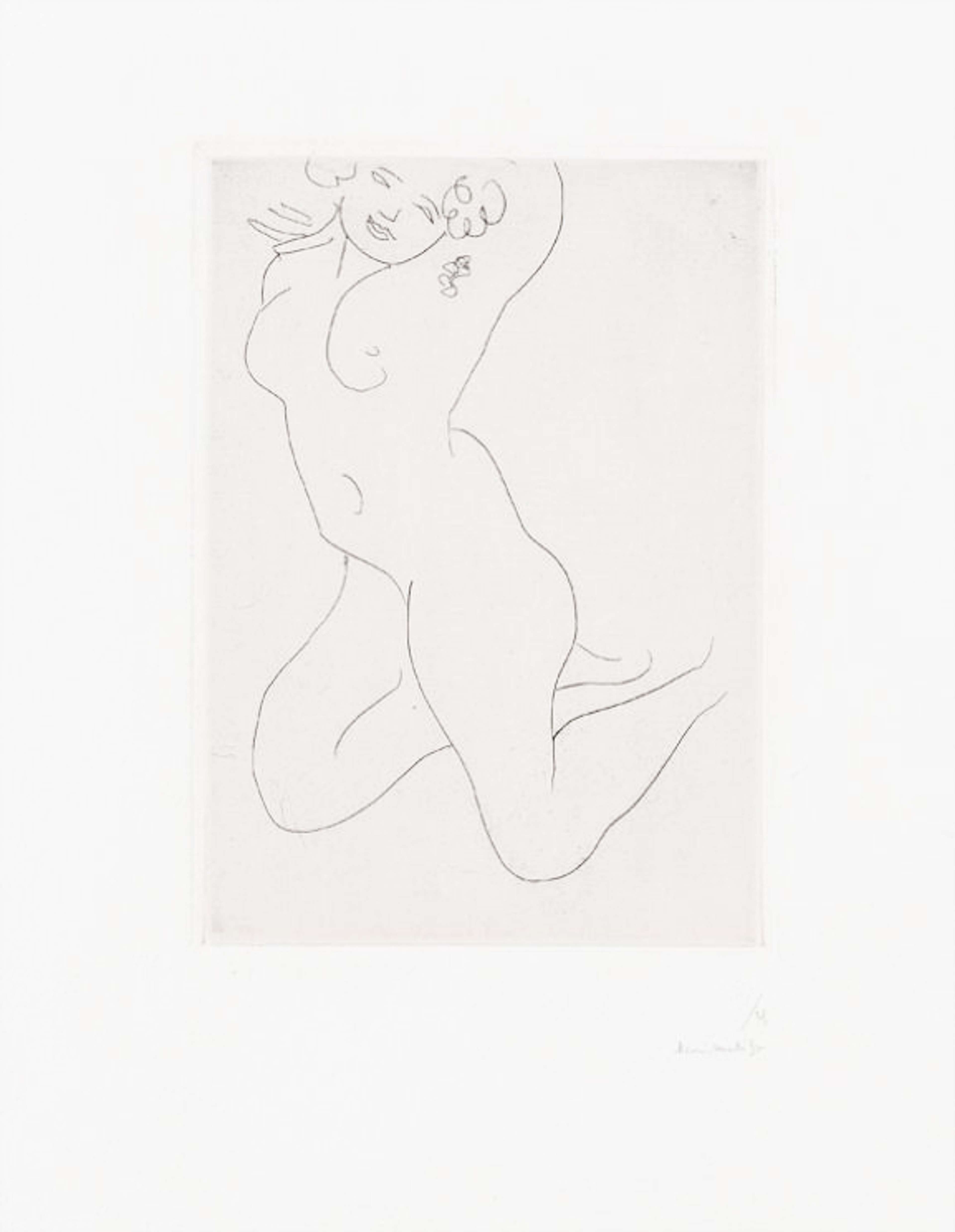 Nu Assis, La Tête Dans Les Bras - undefined by Henri Matisse 1929 - MyArtBroker