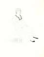David Hockney: Celia - Signed Print