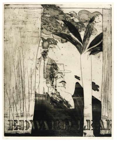Edward Lear - Signed Print by David Hockney 1964 - MyArtBroker