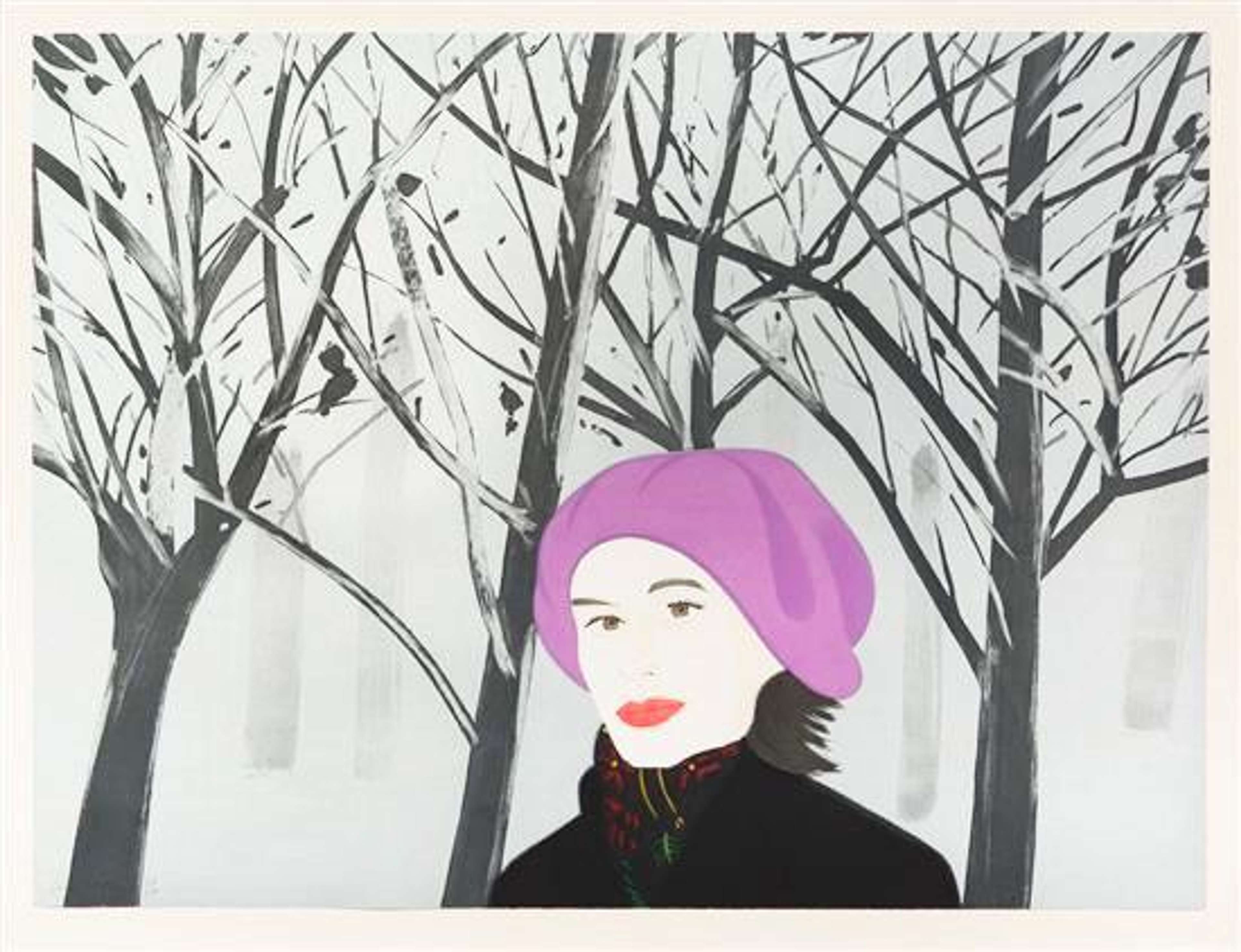 January 7 - Signed Print by Alex Katz 1993 - MyArtBroker