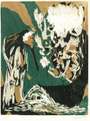 Asger Jorn: Le Mère Ibis - Signed Print