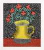 Yayoi Kusama: Flowers In Polka Dot Vase - Signed Print