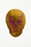 The Dead (oriental gold, loganberry pink) - Signed Print