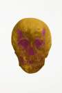 Damien Hirst: The Dead (oriental gold, loganberry pink) - Signed Print