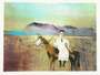 Sidney Nolan: Steve Hart Dressed As A Girl - Signed Print