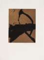 Robert Motherwell: Gesture II - Signed Print