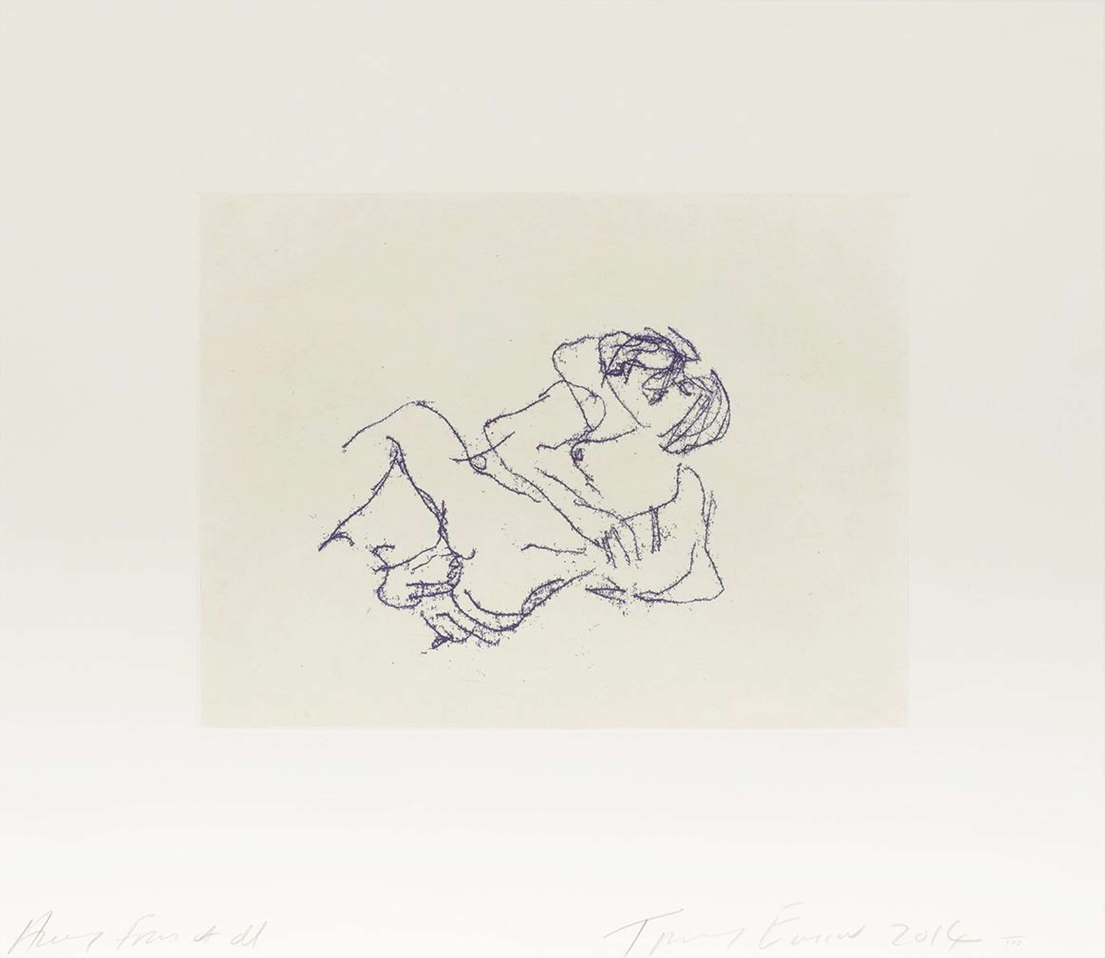 Away From It All - Signed Print by Tracey Emin 2014 - MyArtBroker