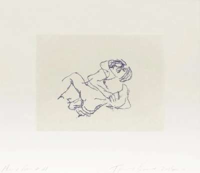 Away From It All - Signed Print by Tracey Emin 2014 - MyArtBroker