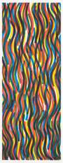 Sol Lewitt: Curvy Brushstrokes II - Signed Print