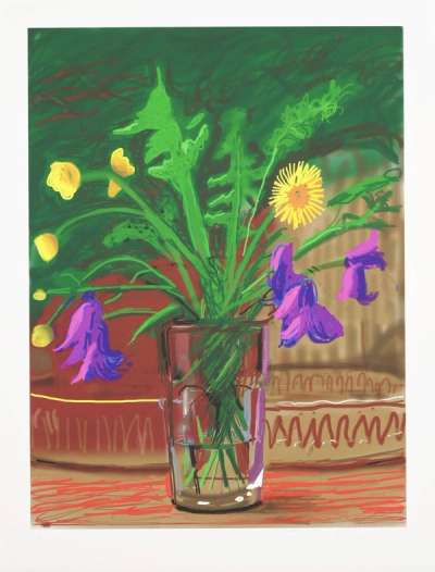 Untitled No. 852 - Signed Print by David Hockney 2011 - MyArtBroker