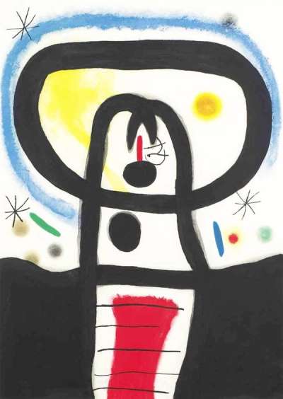 Joan Miró: Equinoxe - Signed Print
