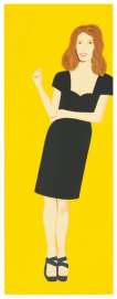 Black Dress (Cecily) - Signed Print