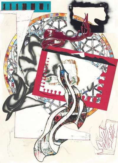 Frank Stella: Pacific - Signed Print