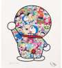 Takashi Murakami: Doraemon's Daily Life - Signed Print