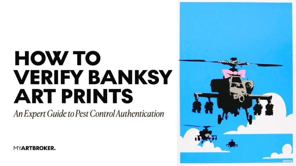 How To Authenticate Banksy Prints - A Guide To Banksy's Pest Control