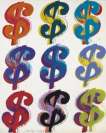 Dollar Sign 9 (F. & S. II.286) - Signed Print