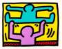 Keith Haring: Pop Shop I, Plate II - Signed Print