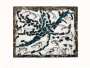 Jean-Paul Riopelle: Les Mouches À Marier No. 4 - Signed Print