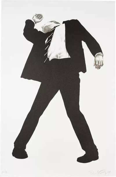 Rick - Signed Print by Robert Longo 1994 - MyArtBroker